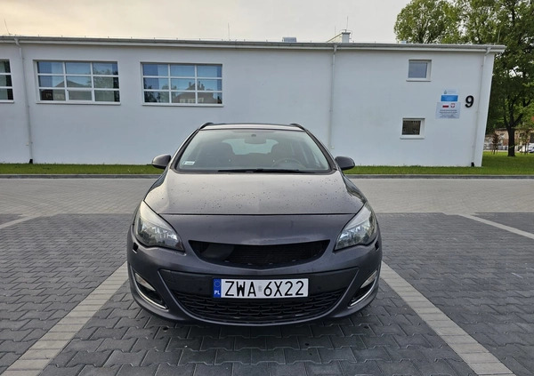 Opel Astra cena 18000 przebieg: 223774, rok produkcji 2013 z Wałcz małe 254